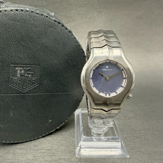 Tag Heuer Alter Ego Watch Women 29mm MOP Dial Stel Round New Battery0