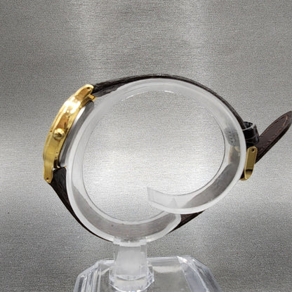 Seiko Alba Watch Women 26mm White Dial Gold Tone V5016k00 New Battery6