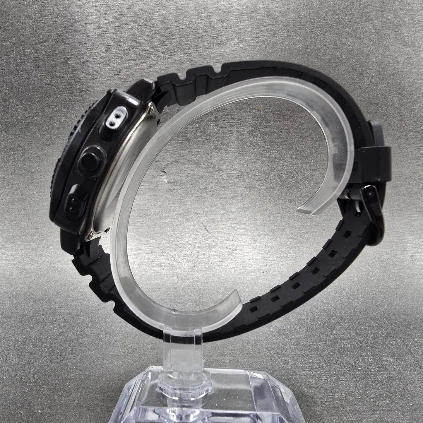 Casio CPW-220 Digital Compass Watch Men 52mm Black Alarm Chronograph New Battery6