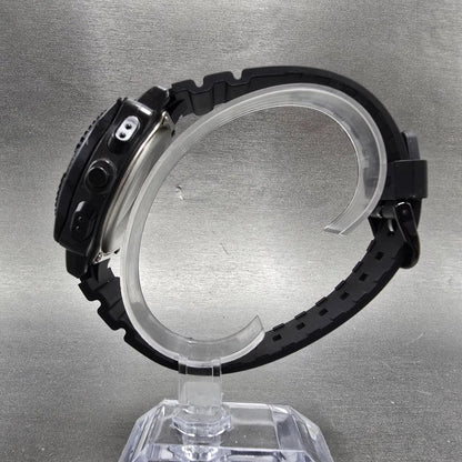 Casio CPW-220 Digital Compass Watch Men 52mm Black Alarm Chronograph New Battery6