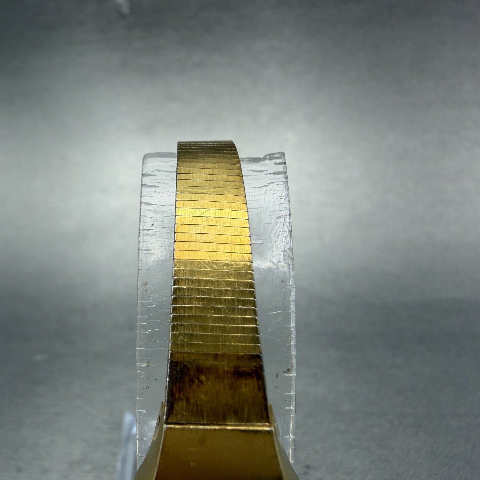 Seiko Watch Women 16mm Champagne Dial Gold Tone Round 5420-0029 New Battery VTG4