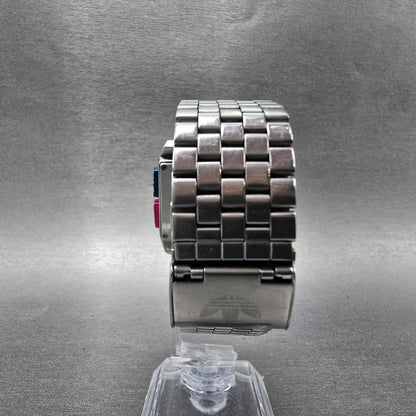 adidas Archive M1 watch Men 36mm Chronograph Stainless Steel Rectangle New batt7