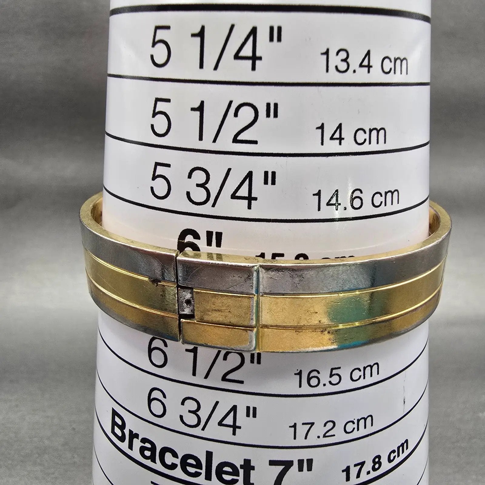 Seiko Lassale Watch Women 13mm Multi Tone Rectangle 1E50-5009 Vintage New Batt9