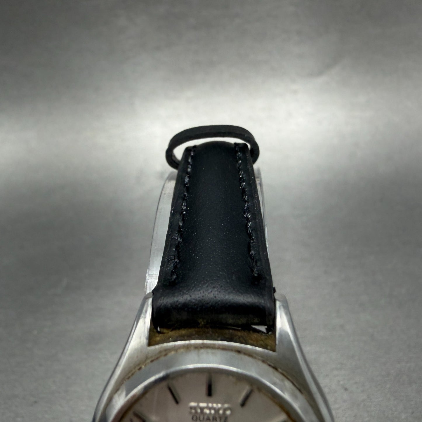 Seiko Watch Women 25mm Silver Dial Silver Tone Daydate Round 4326-0070 New Batt4