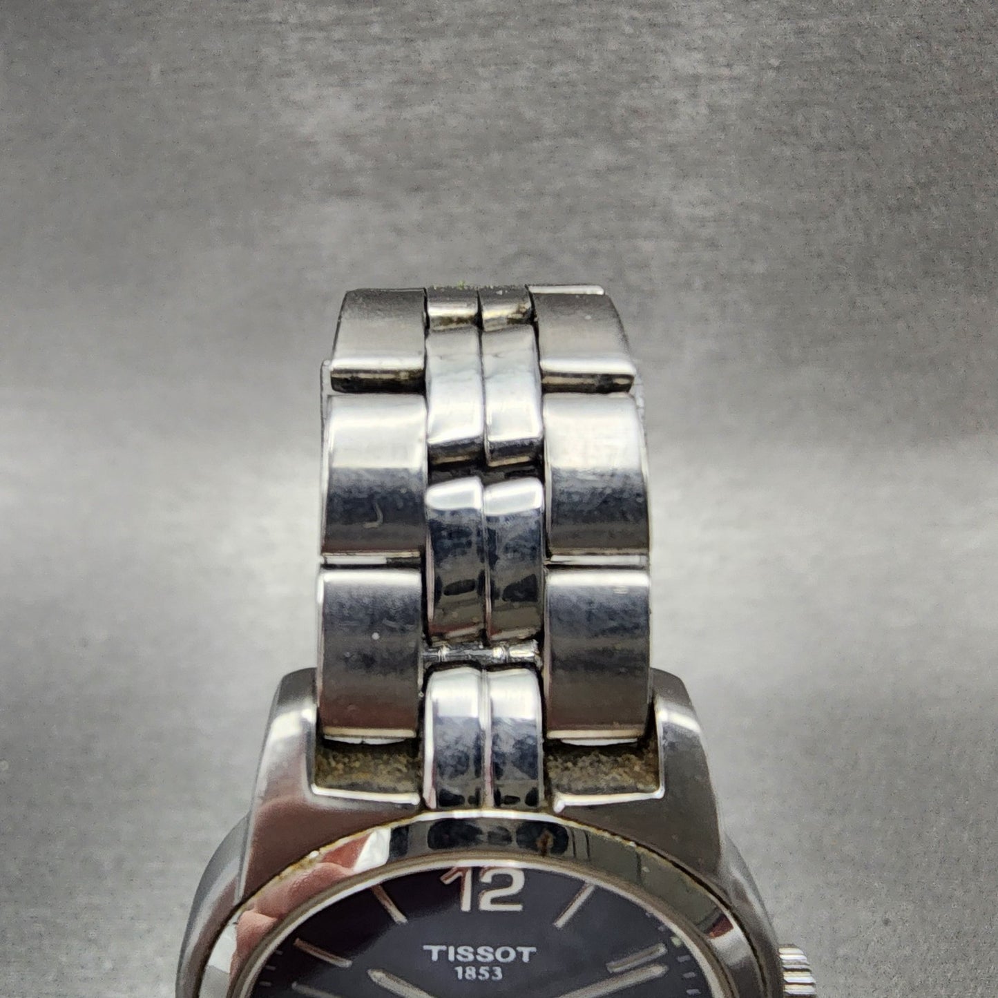 Tissot PR50 Watch Women 28mm Blue Dial Stainless Steel Date Round New Battery4