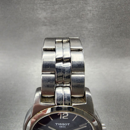 Tissot PR50 Watch Women 28mm Blue Dial Stainless Steel Date Round New Battery4