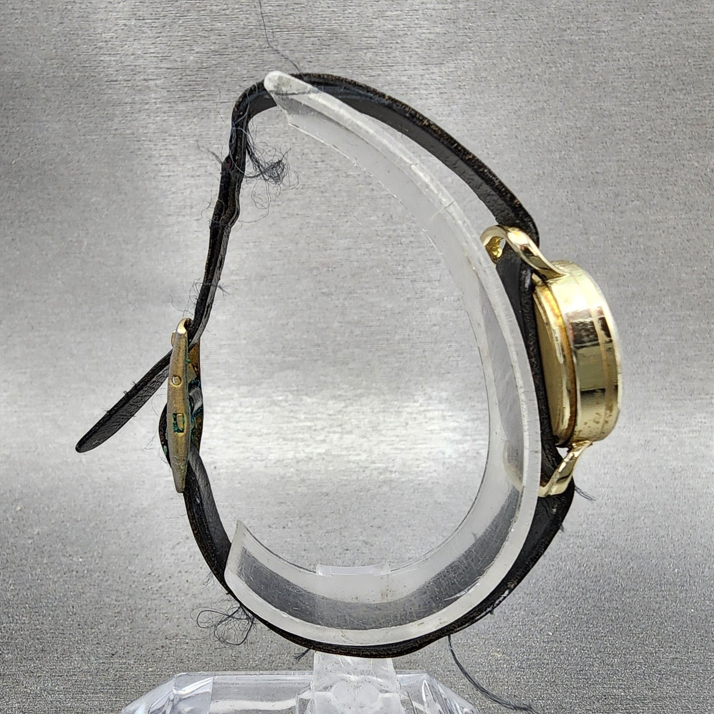 Timex Watch Women 21mm Silver Dial Gold Tone Interchangeable Bezel Runs VTG9