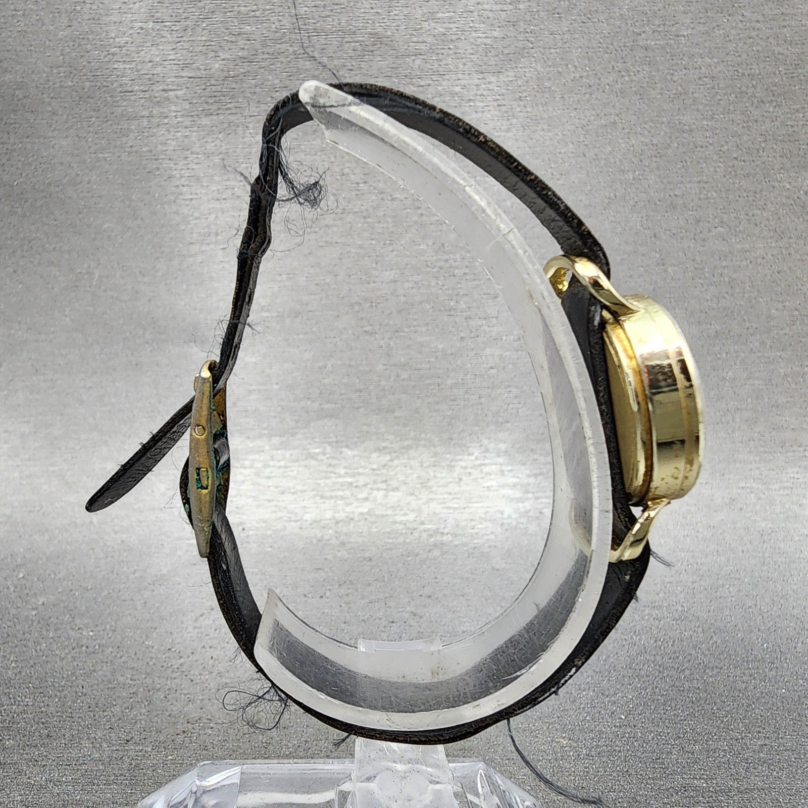Timex Watch Women 21mm Silver Dial Gold Tone Interchangeable Bezel Runs VTG9