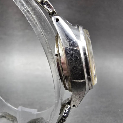Orient Chamade Watch Women 23mm Silver Dial Silver Tone Manual E121-30900 Runs3