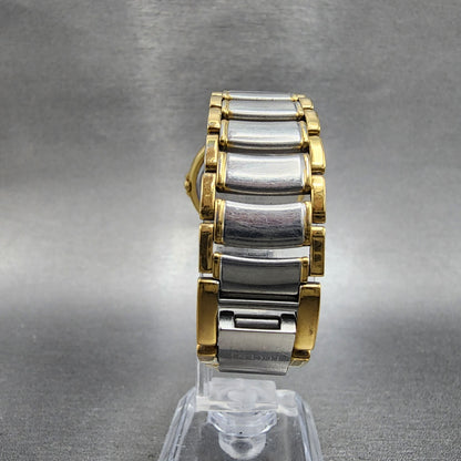 Seiko Lucent Watch Women 31mm Champagne Dial Two Tone Round 7N016160 New Batt7