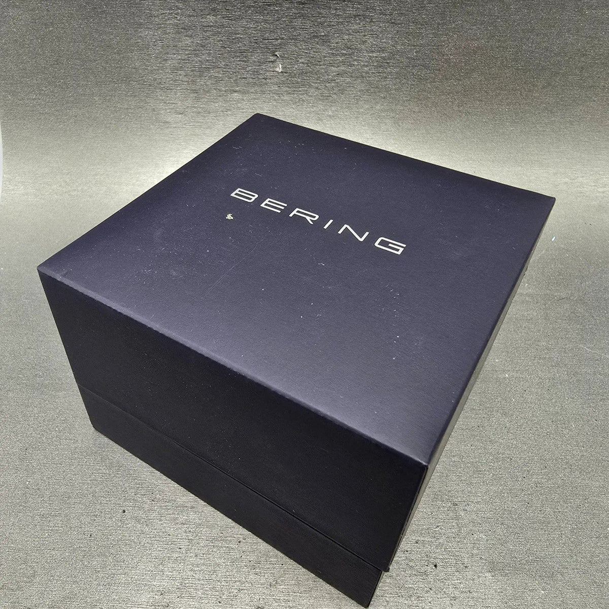 Bering Classic Watch Women 31mm Purple Dial Silver Purple Mesh Band Round Works14