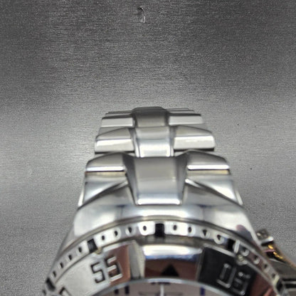 Invicta Excursion Chronograph Dive Watch Men 51mm Silver Dial Steel New Battery4