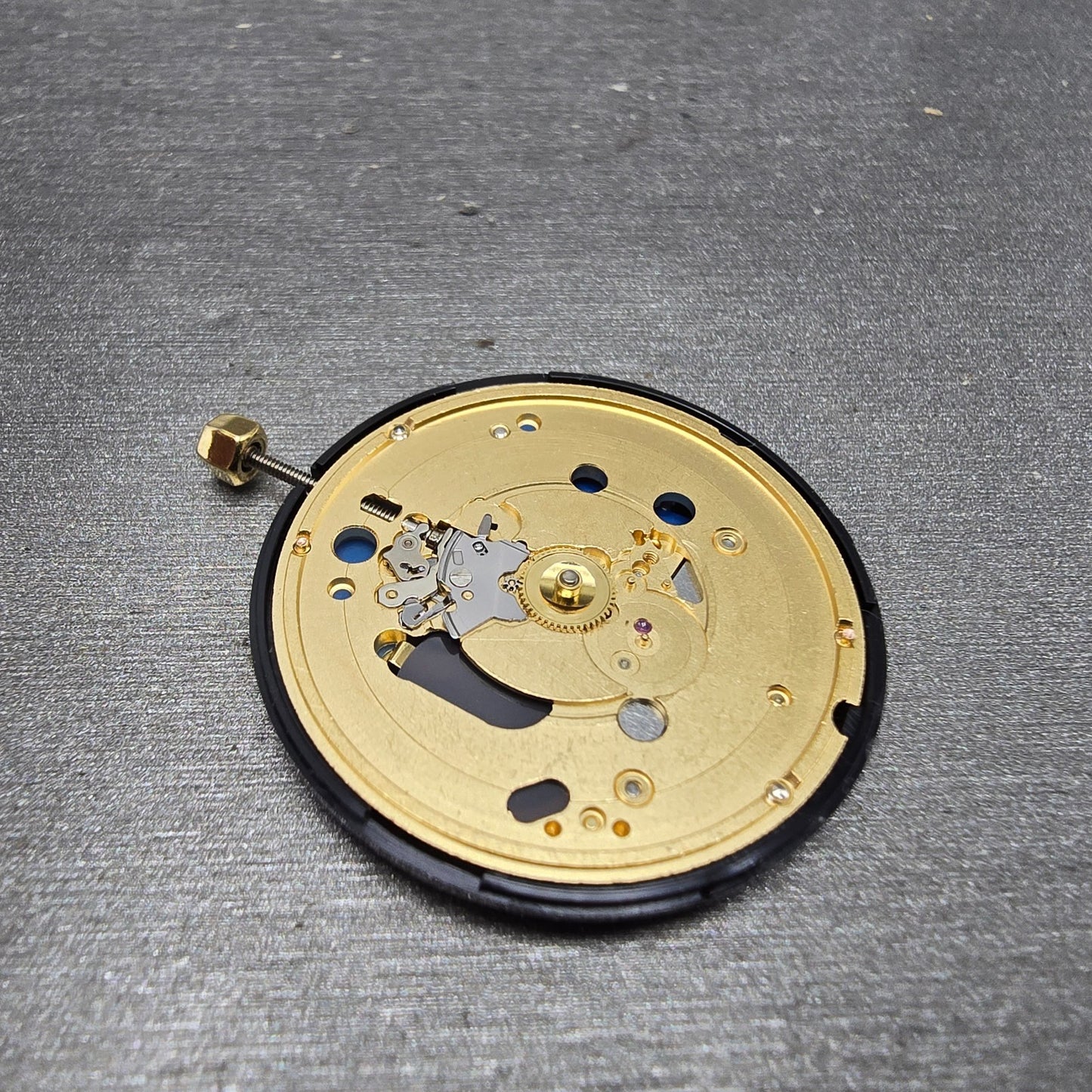 ETA 955.102 Quartz Movement 2 Hand 7 Jewels No Date Movado PARTS4