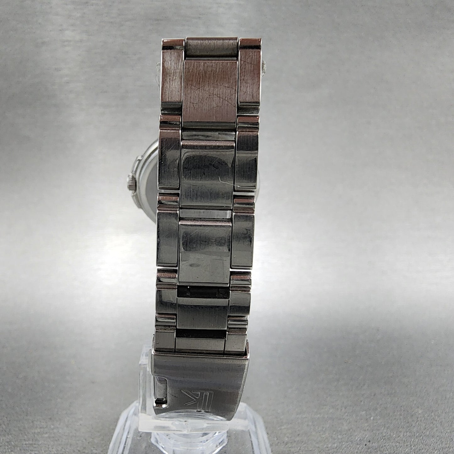 Seiko Lukia Watch Women 28mm Black Dial Stainless Steel Date Round New Battery7