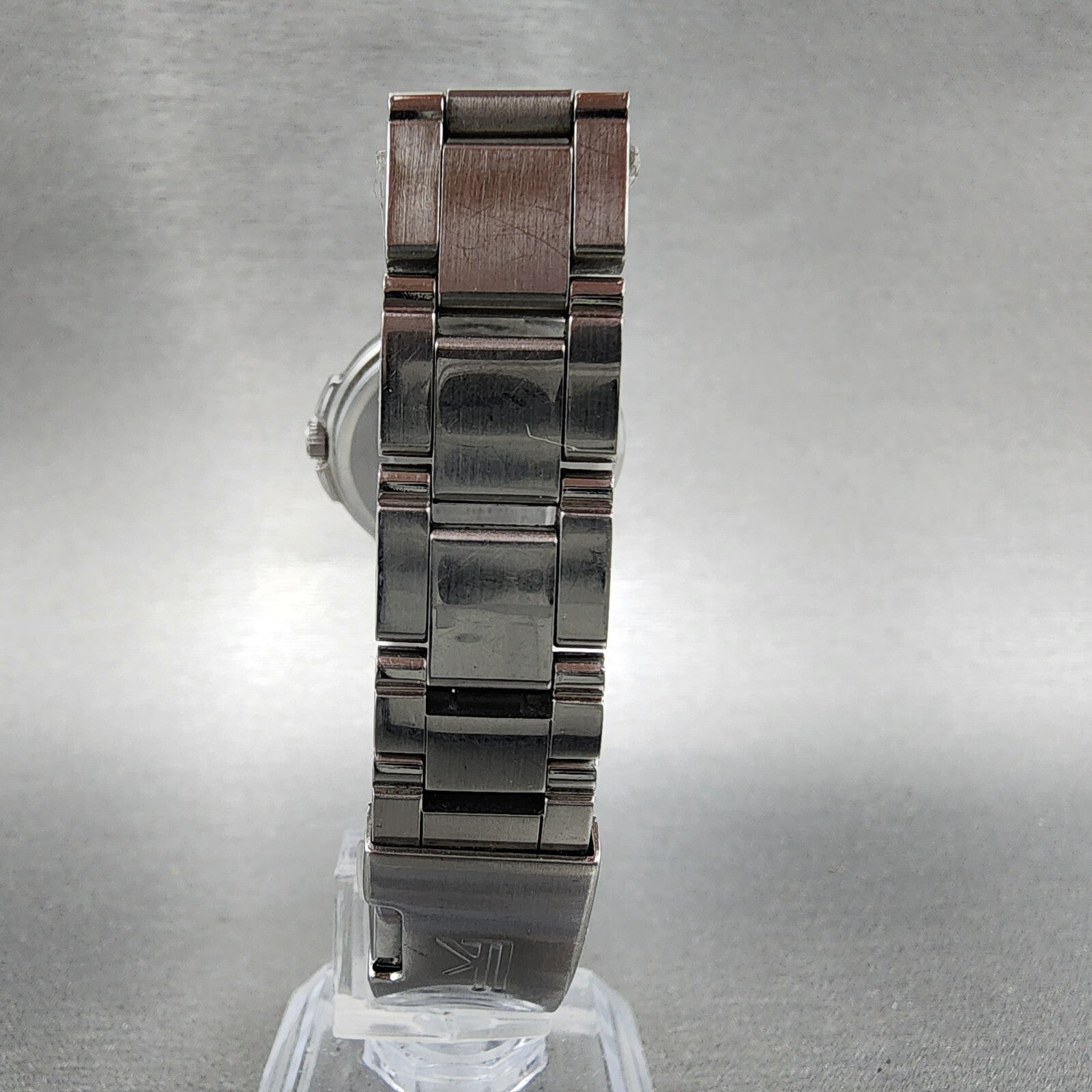 Seiko Lukia Watch Women 28mm Black Dial Stainless Steel Date Round New Battery7