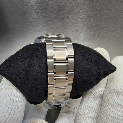 Grand Seiko SBGA497 Watch Men 41mm Pink Snowflake Dial Titanium Date Full Set8
