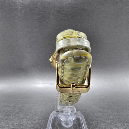 Invicta Wildflower Watch Women 30mm MOP Dial Gold Date Round Heart New Battery7