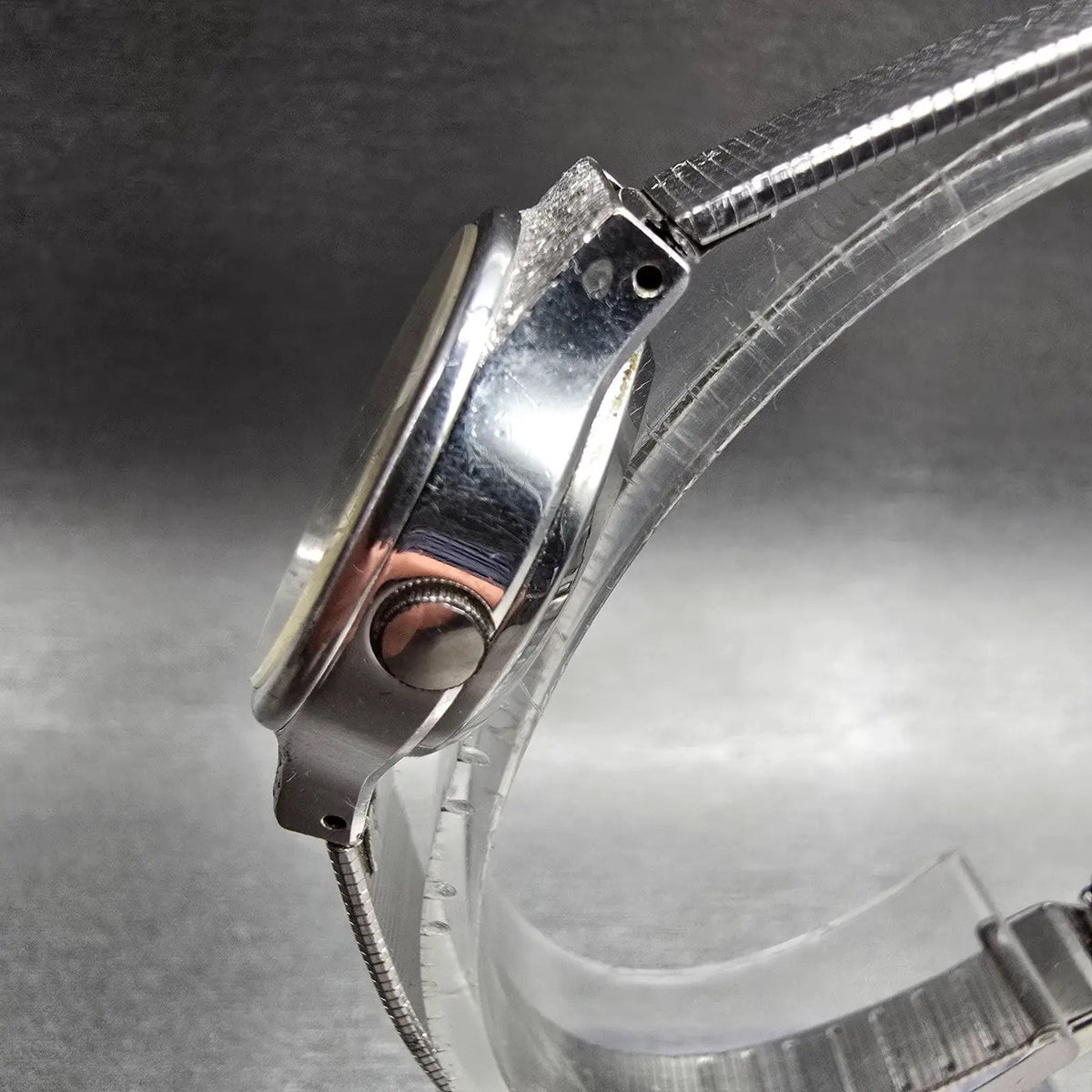 Seiko Watch Women 23mm Silver Dial Silver Tone Round 4301-0010 New Battery2