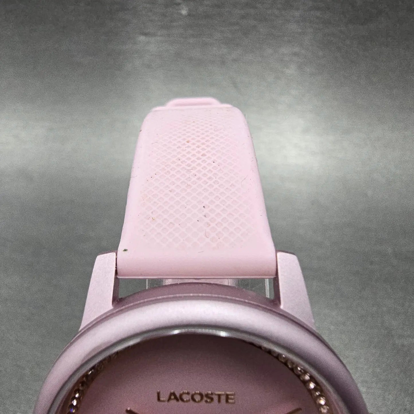 Lacoste 12.12 Go Watch Women 36mm Pink Dial Pink Tone Round New battery4