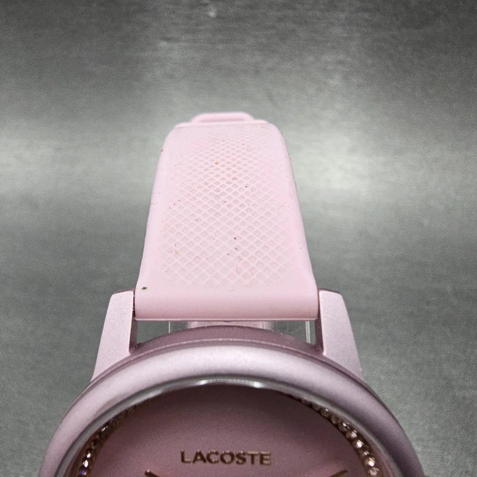 Lacoste 12.12 Go Watch Women 36mm Pink Dial Pink Tone Round New battery4
