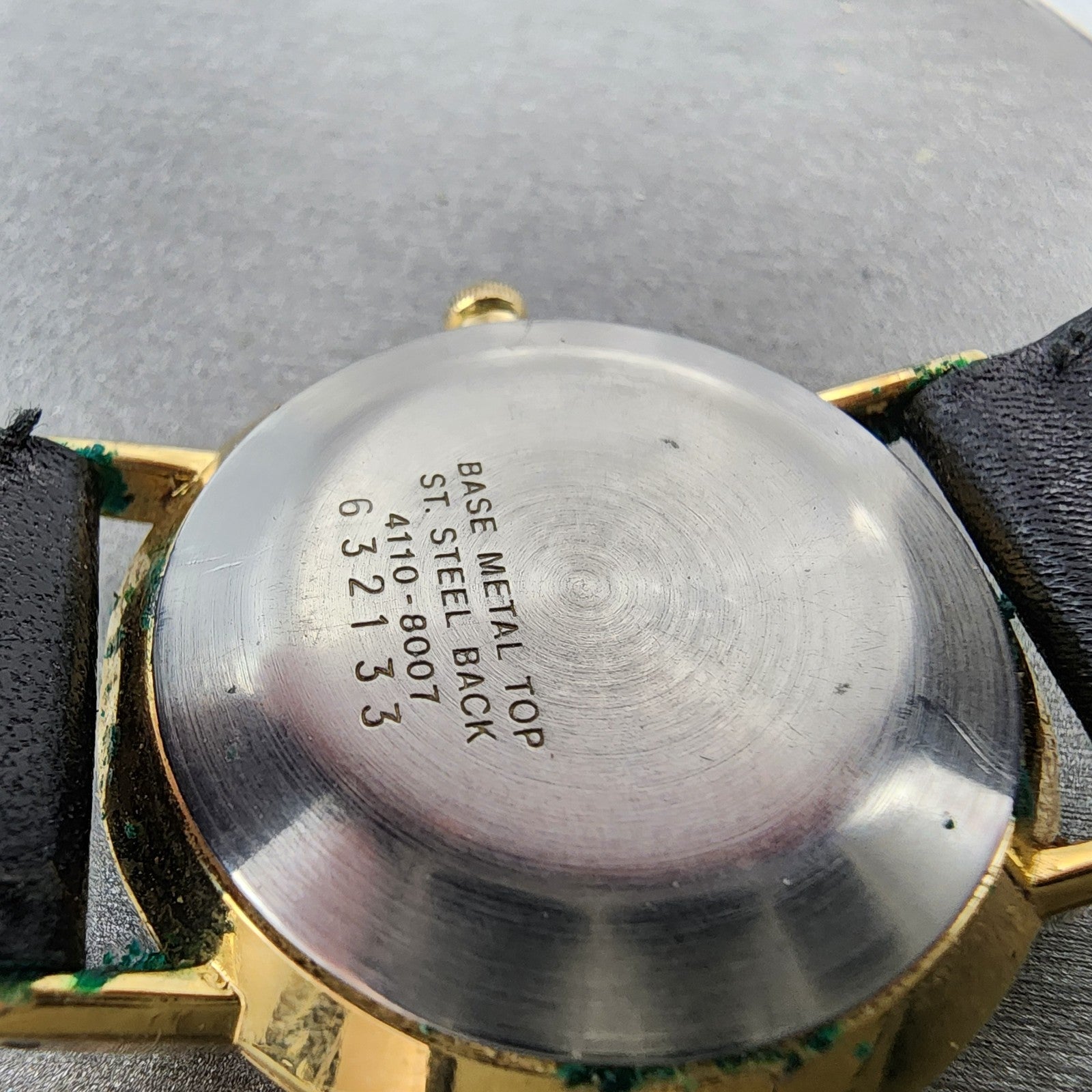 Seiko Watch Women 32mm White Dial Gold Tone Round 41108007 New Battery9