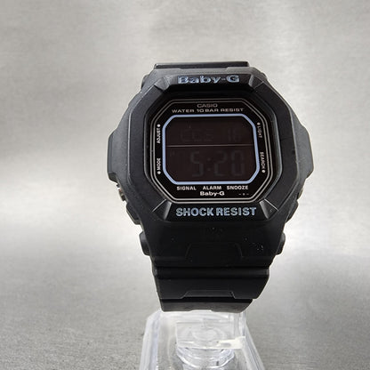 Casio BabyG BG5600BK Watch Women 40mm Digital Black Tone Octagon New Battery5