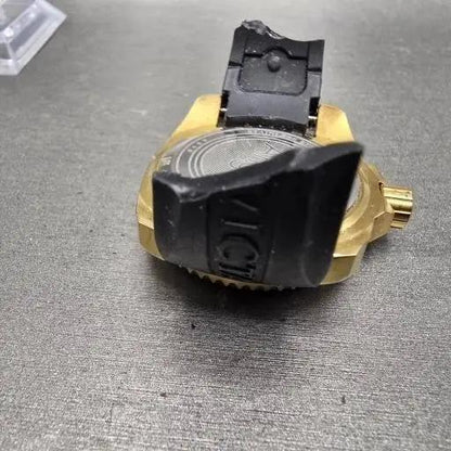 Invicta Angle Dive Watch Women 39mm MOP Dial Gold Tone Date 0489 New Battery11