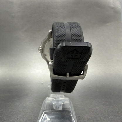 Zodiac Deep Reef Dive Watch Men 48mm Orange Dial Steel Daydate ZO7902 New Batt7