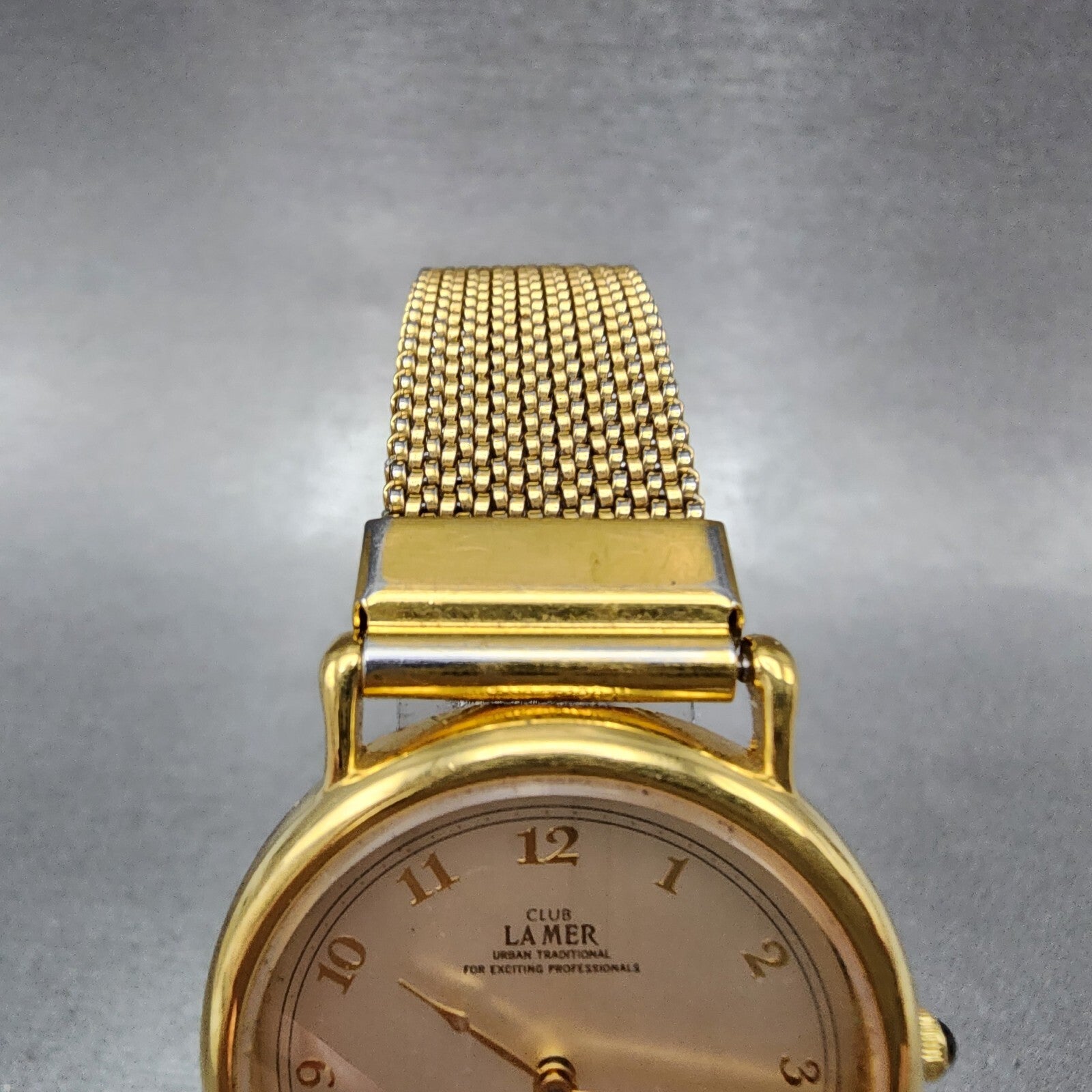 Citizen Club La Mer Watch Men 31mm White Dial Gold Tone Round 3481340752 PARTS5