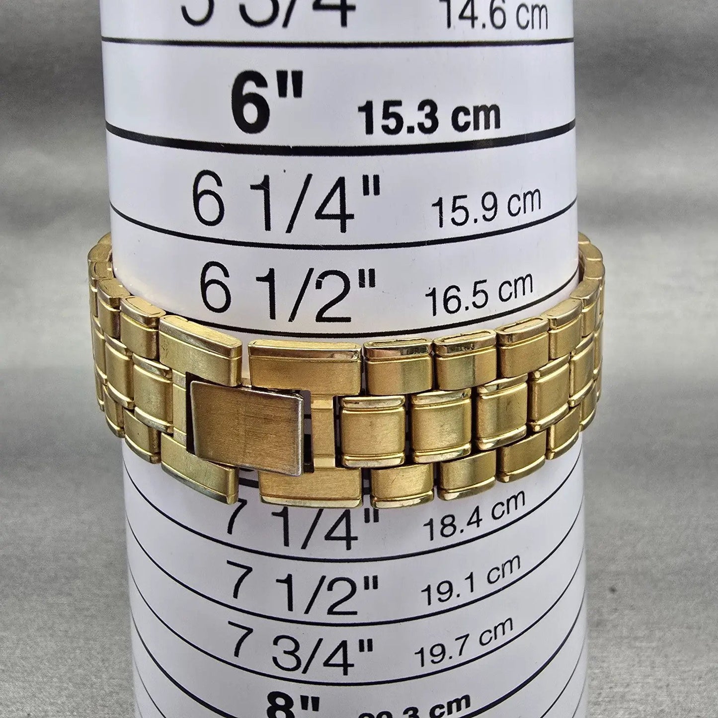 Seiko Watch Men 31mm Cream Dial Gold Tone Round 5Y95-6110 New Battery Vintage9
