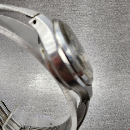 Seiko Automatic Watch Women 27mm Green Dial Silver Tone Round 24110060 Runs3