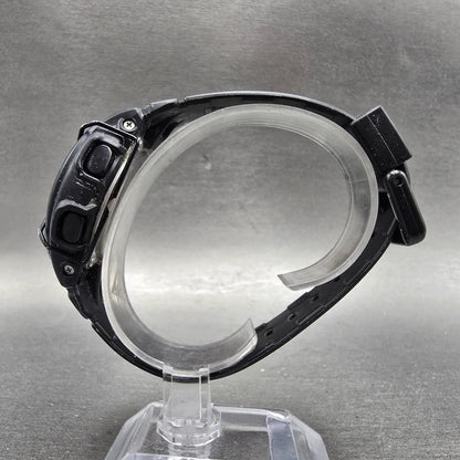 Casio Baby-G BG-141 Watch Women 40mm Black Alarm Chronograph Round New Battery6