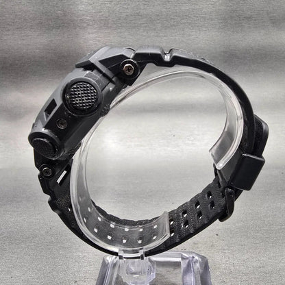 Casio G-Shock Mudman G-9000MS Watch Men 45mm Black Chronograph Alarm New Battery6