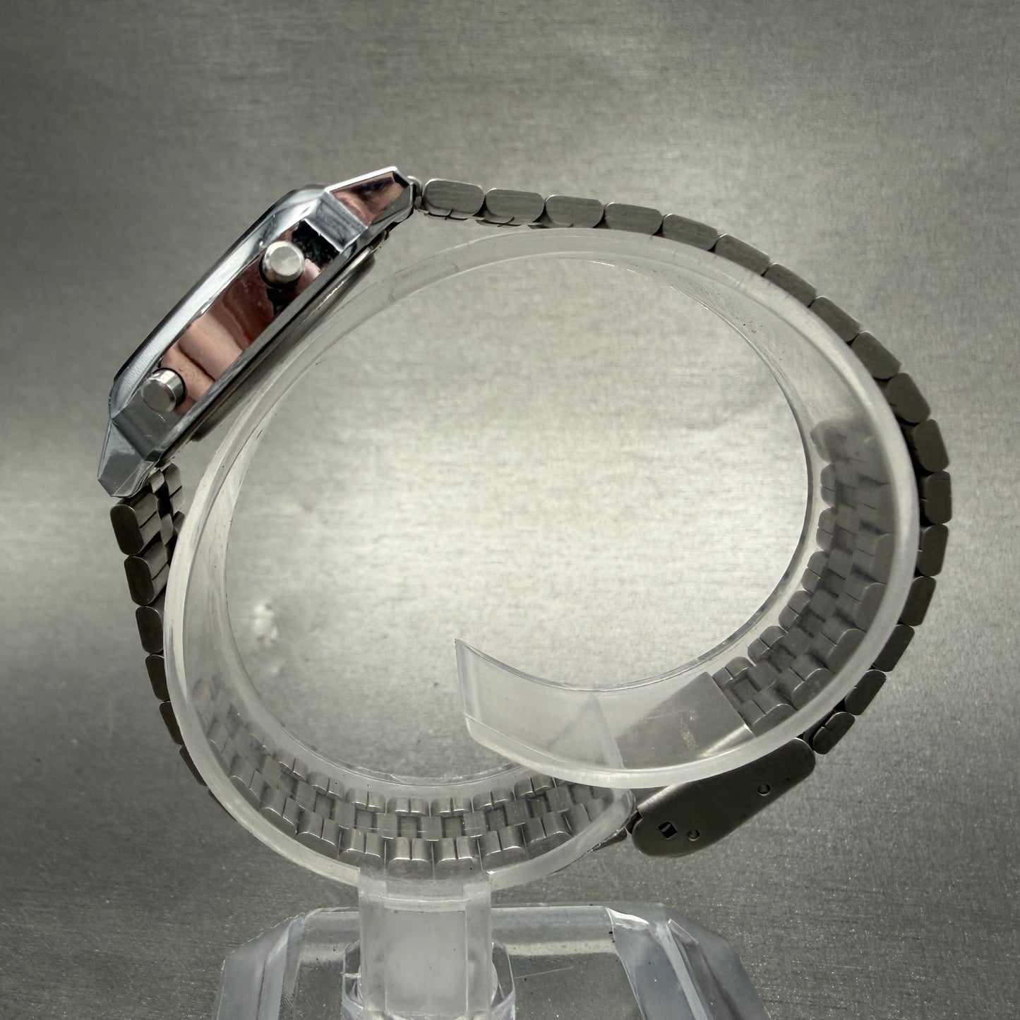 Casio Digital Watch Women 25mm Silver Alarm Chrono Daydate LA670W New Battery6