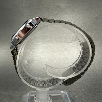 Casio Digital Watch Women 25mm Silver Alarm Chrono Daydate LA670W New Battery6