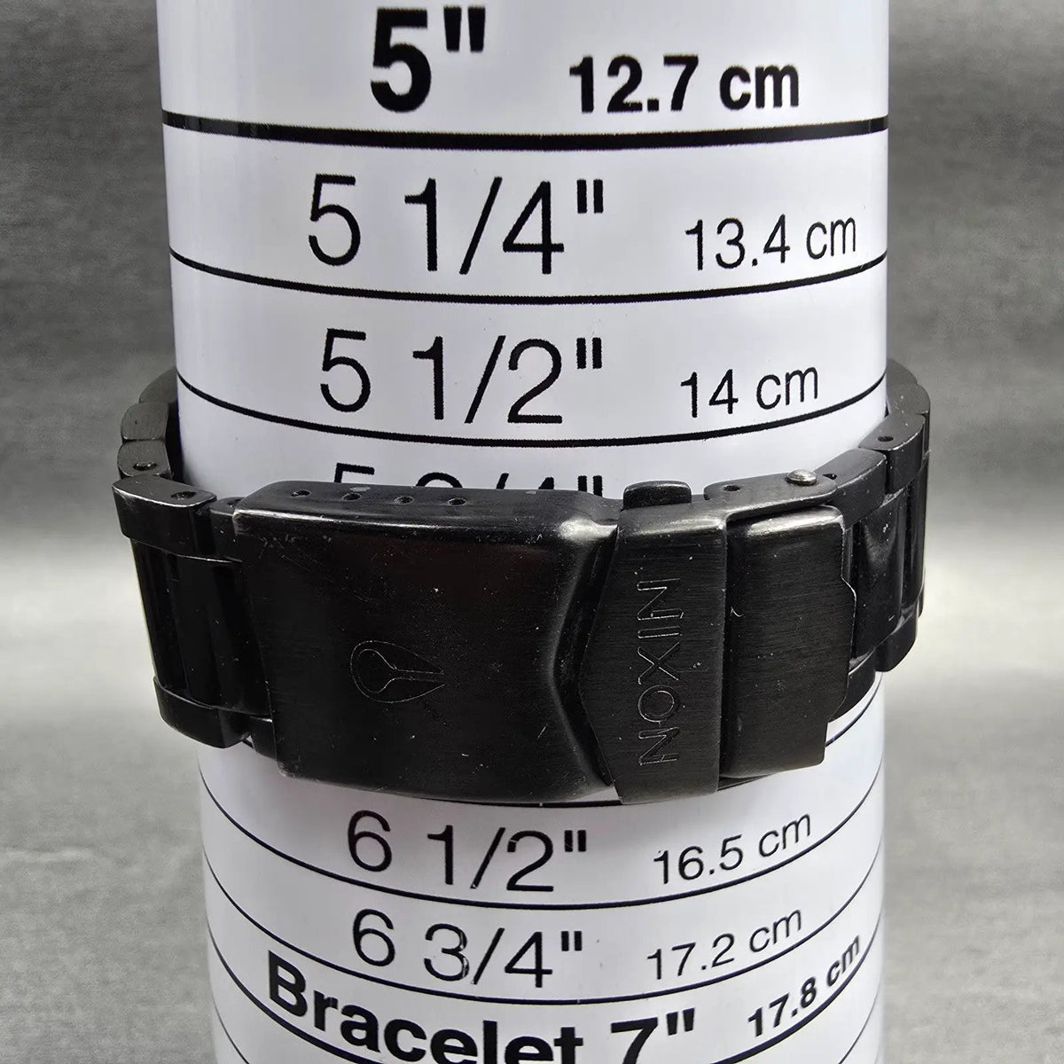 Nixon The Small Player Watch Women 33mm Black Dial Black Tone Rectangle New Batt9