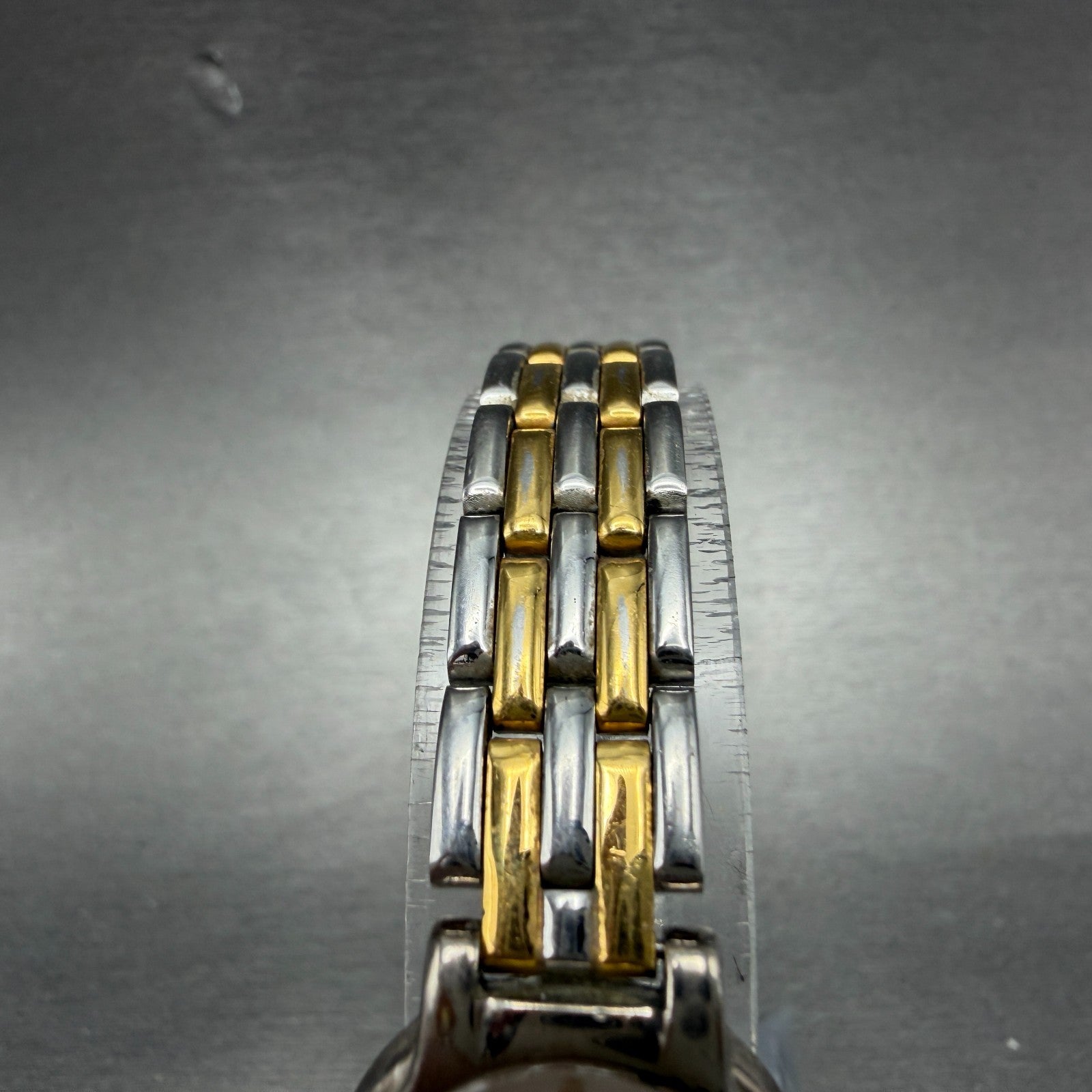 Seiko Watch Women 20mm Silver Dial Two Tone Round Vintage 1N00-0G69 New Battery4