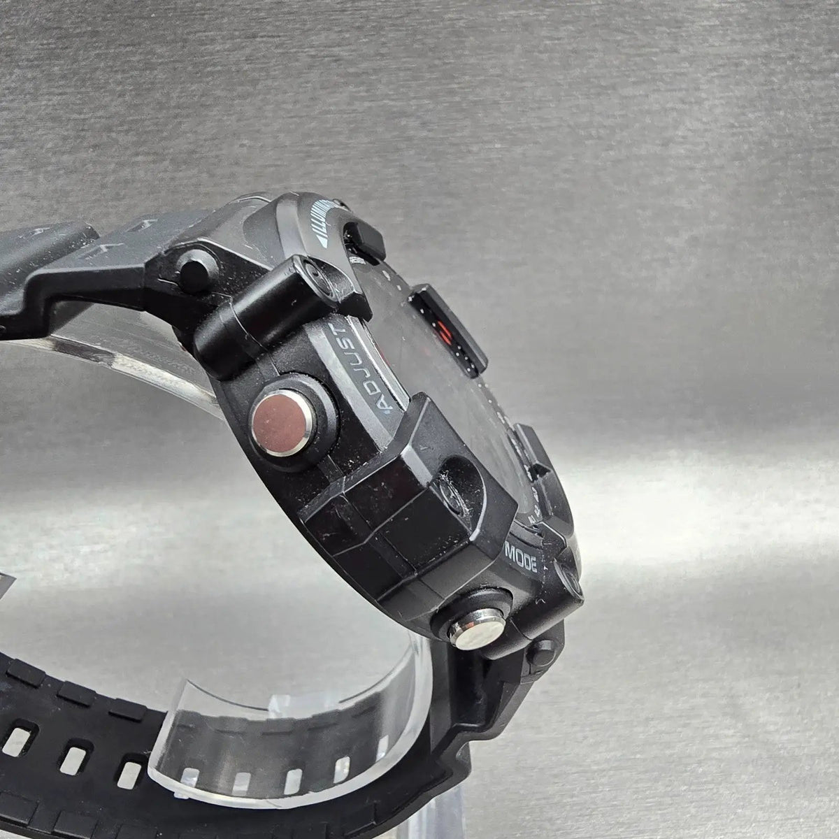 Casio Illuminator AE-1500WH Watch Men 51mm Black Chrono Alarm Round New Battery73