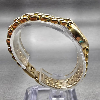 Citizen Watch Women 19mm MOP Dial Gold Tone Round 5920-S49577 New Battery VTG8