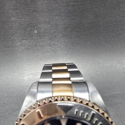 Invicta Pro Diver Watch Men 47mm Blue Dial Two Tone Date 24626 New Battery4
