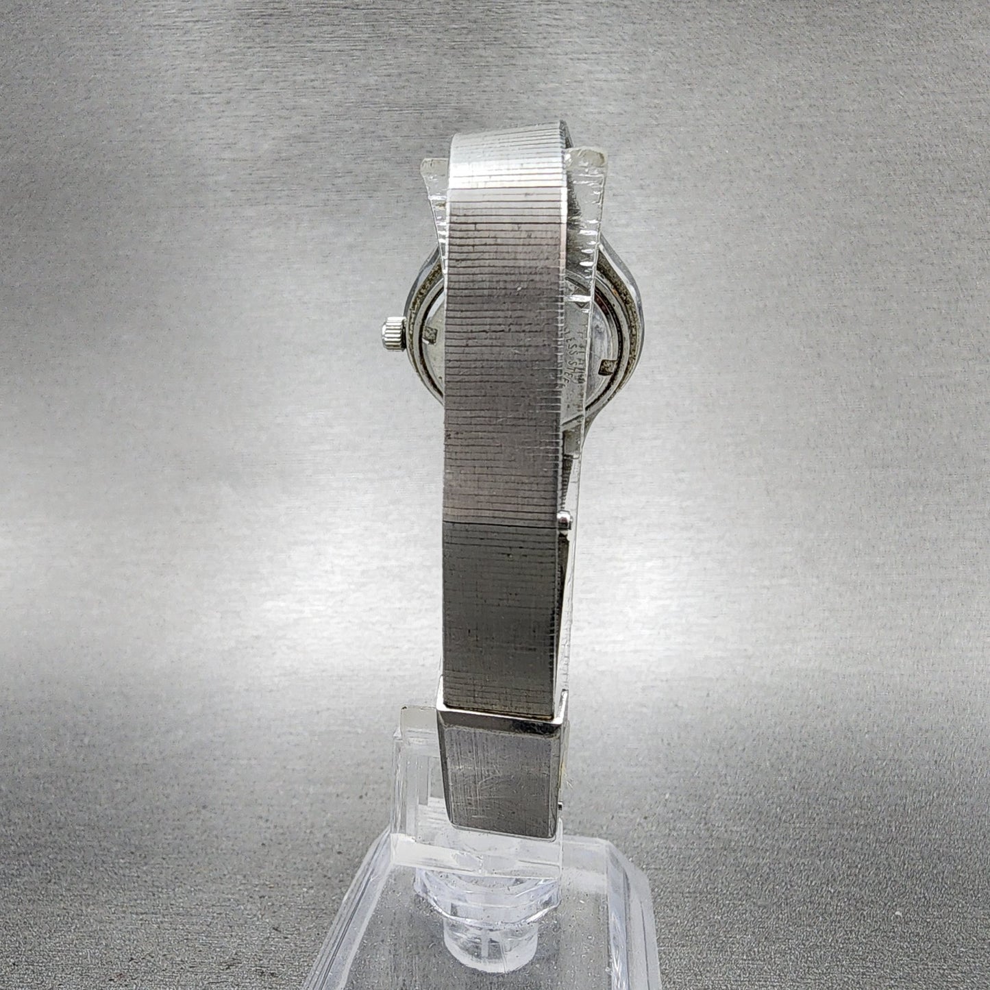 Seiko Automatic Watch Women 27mm Green Dial Silver Tone Round 24110060 Runs8