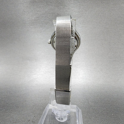 Seiko Automatic Watch Women 27mm Green Dial Silver Tone Round 24110060 Runs8