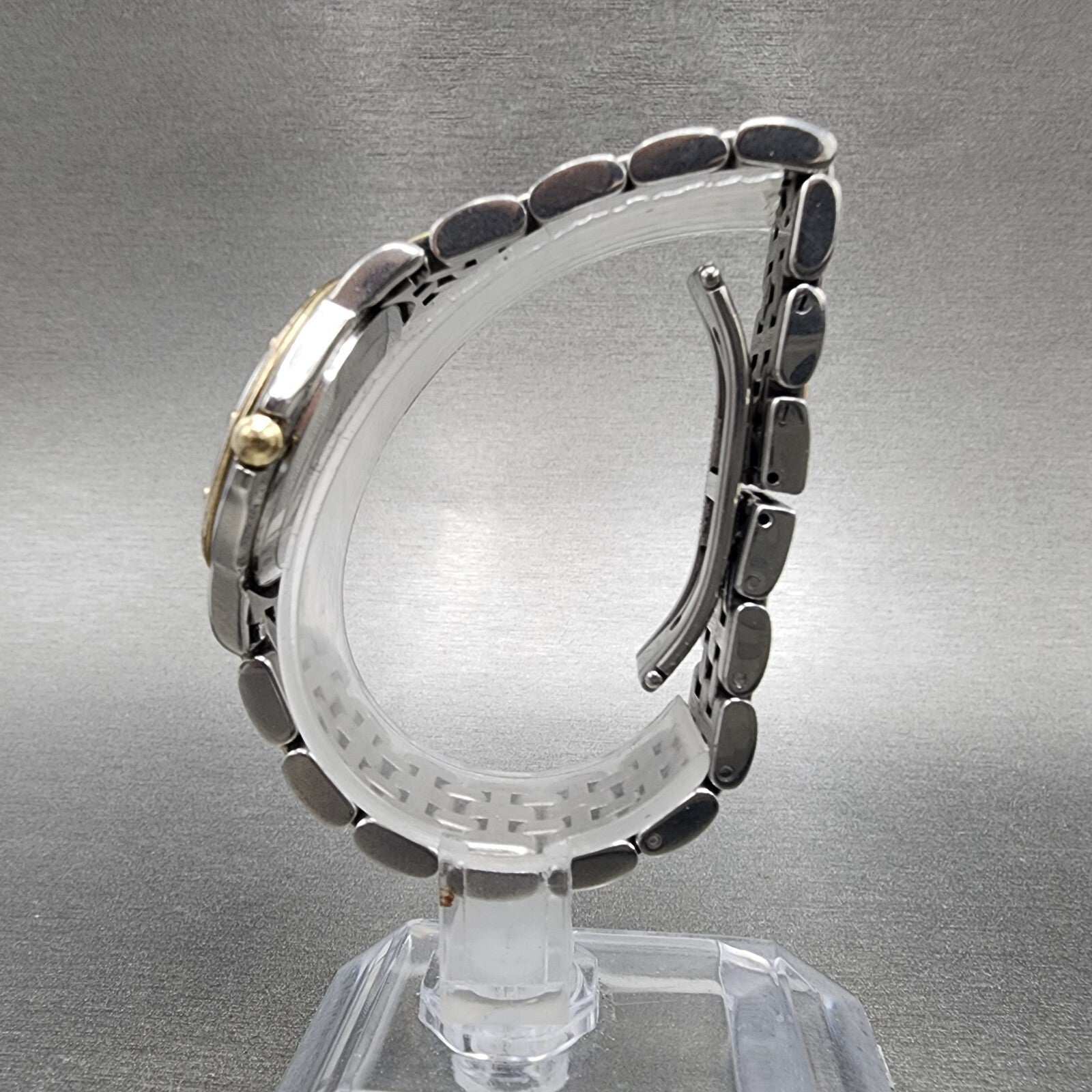 Raymond Weil Tango Watch Women 28mm Blue Dial Two Tone Date Round 5360 New BatA16