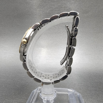 Raymond Weil Tango Watch Women 28mm Blue Dial Two Tone Date Round 5360 New BatA16