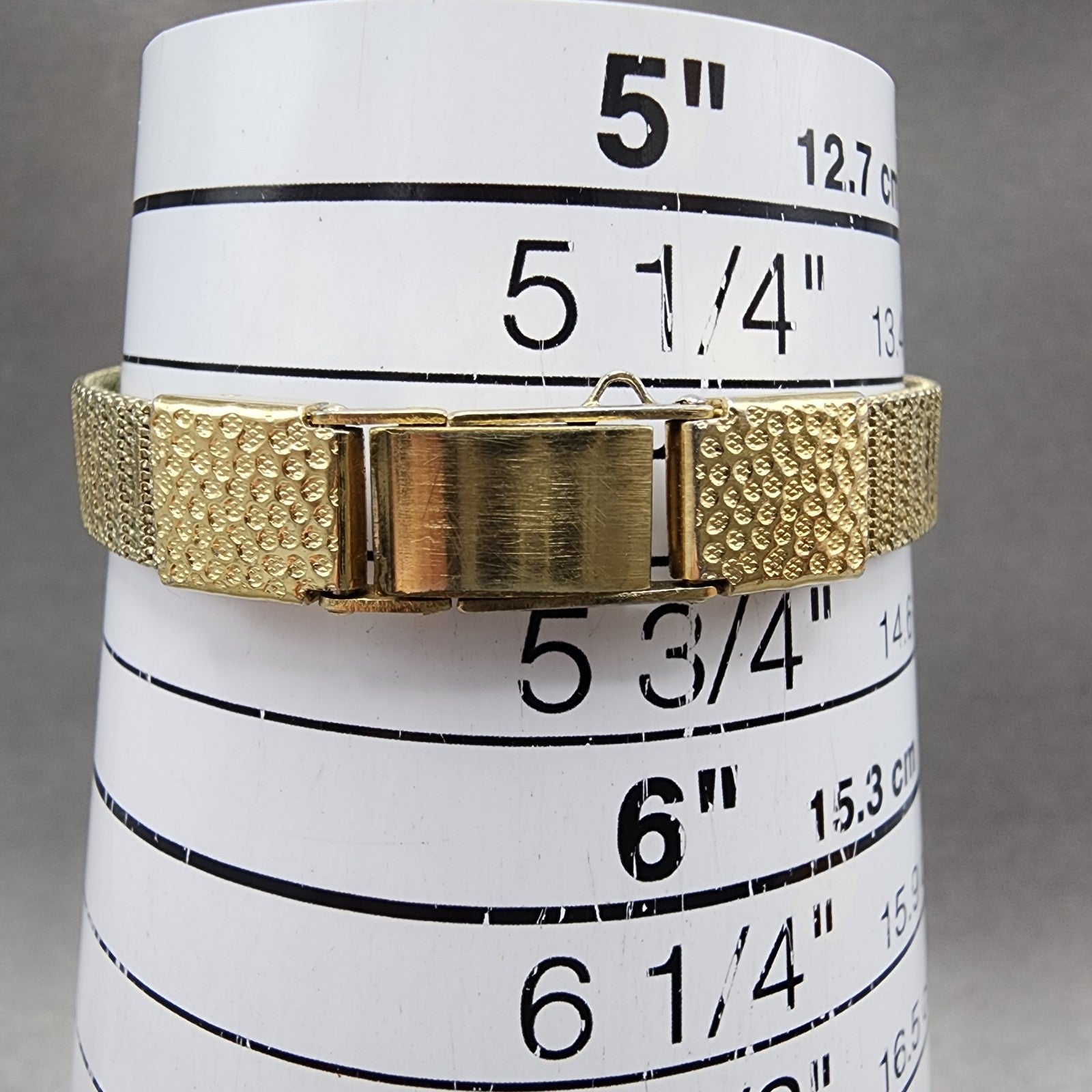 Seiko Watch Women 16mm Chapagne Dial Gold Tone Manual Hexagon 115199 Runs10