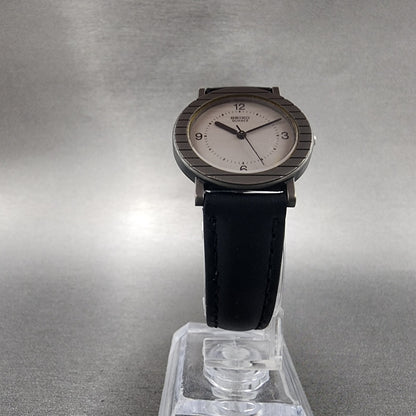 Seiko Watch Women 26mm Silver Dial Silver Tone Round 73210250 New Battery5
