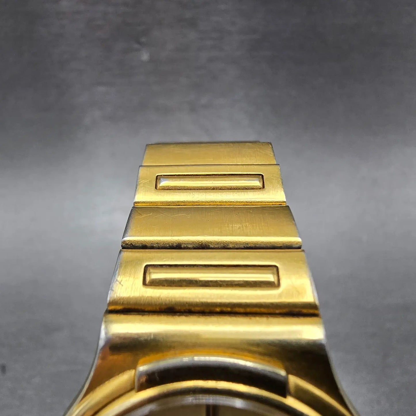 Citizen CQ Watch Men 32mm Champagne Dial Gold Tone Round 6030-S60163 PARTS5