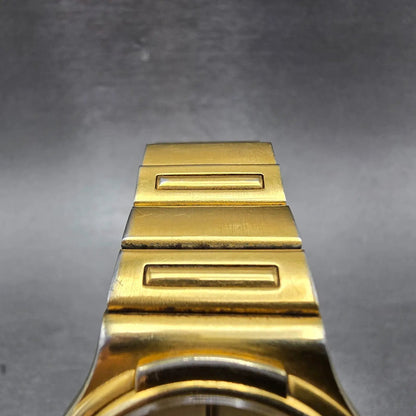 Citizen CQ Watch Men 32mm Champagne Dial Gold Tone Round 6030-S60163 PARTS5