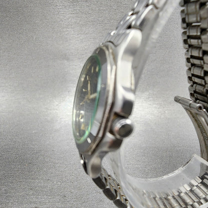 Citizen Watch Women 27mm Black Dial Silver Tone Date 6010S41983 New Battery2