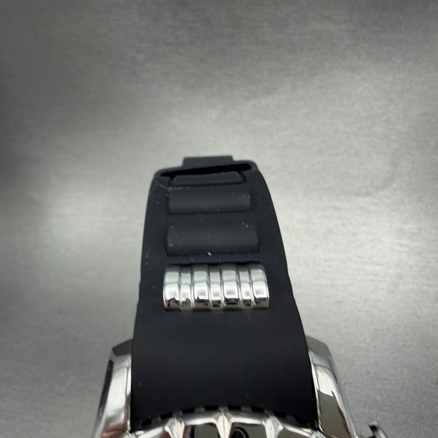 Salvatore Marra Chronograph Watch Men 46mm White Dial Steel Date Round new batt4